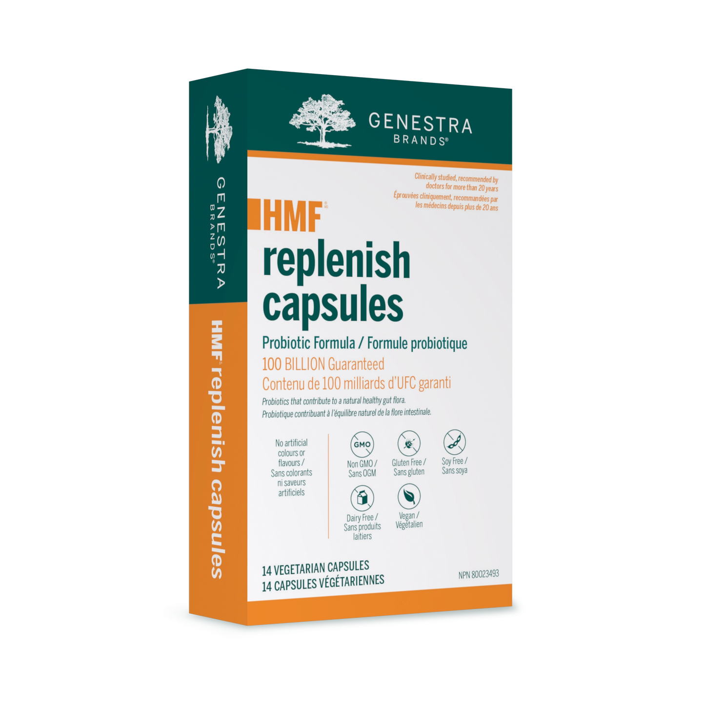 GENESTRA HMF Replenish Capsules 14 caps 
