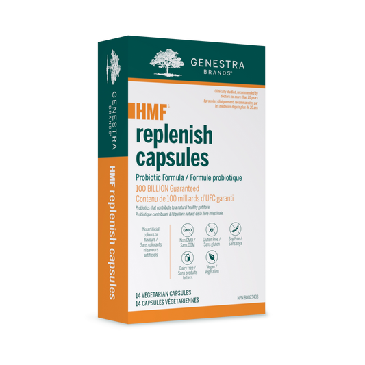 GENESTRA HMF Replenish Capsules 14 caps 