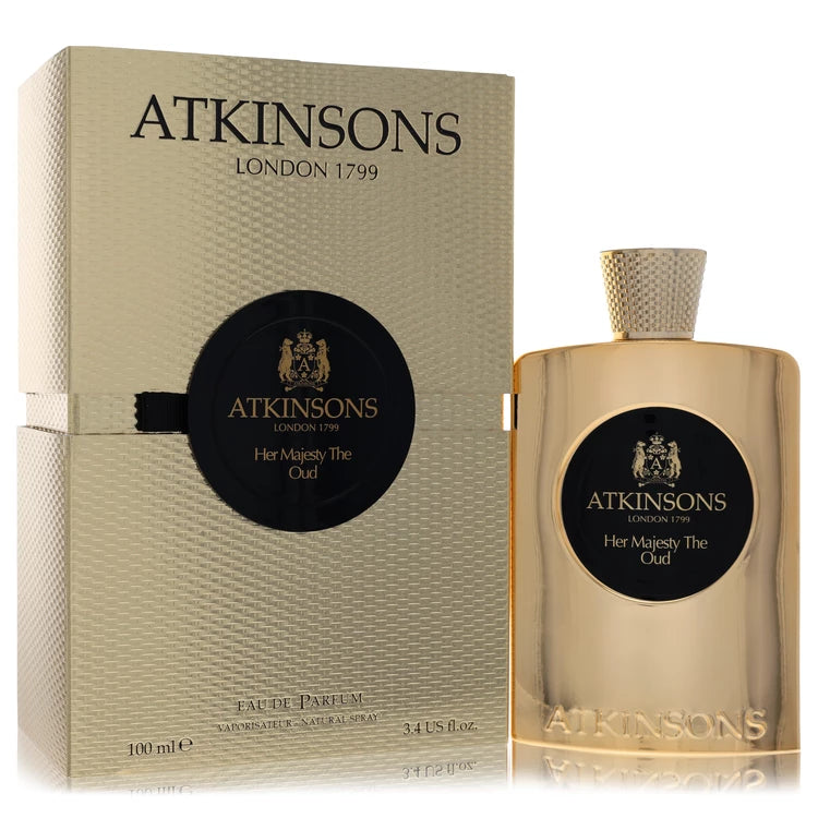 Her Majesty The Oud Eau De Parfum Spray By Atkinsons 3.3 oz Eau De Parfum Spray
