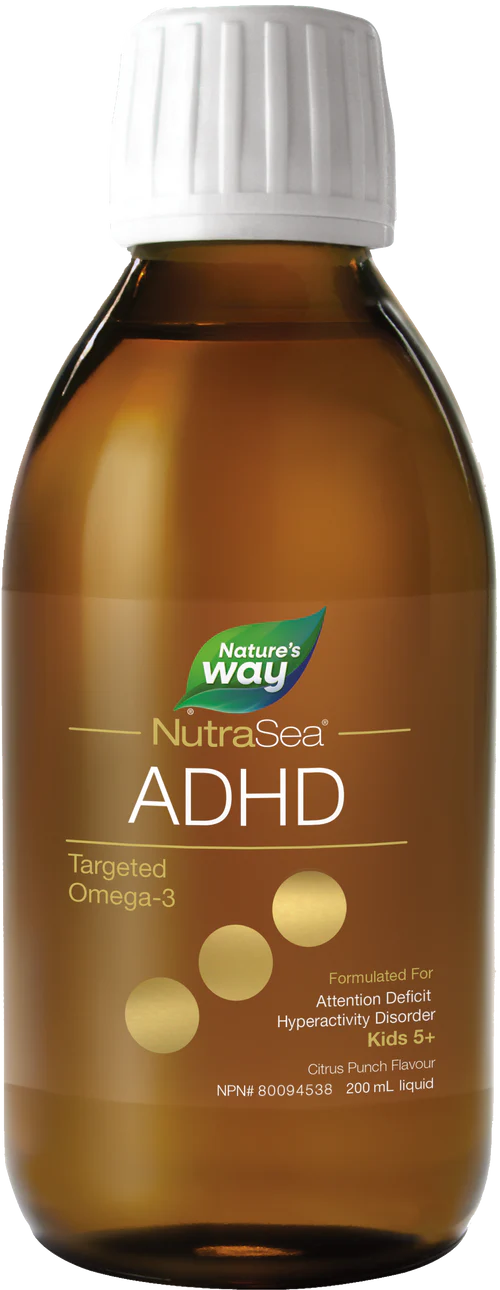 Nature's Way - NutraSea ADHD / (Citrus Punch) - 200 ml