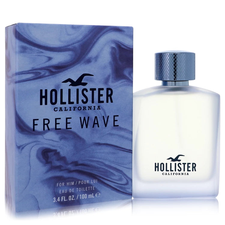 Hollister    Men    Hollister Free Wave    100 ml Eau De Toilette Spray