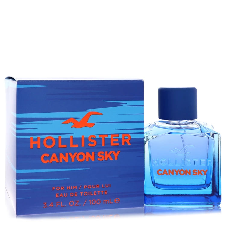 Hollister    Men    Hollister Canyon Sky    100 ml Eau De Toilette Spray