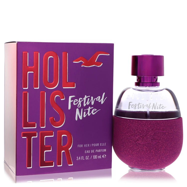 Hollister Festival Nite Eau De Parfum Spray By Hollister 3.4 oz Eau De Parfum Spray