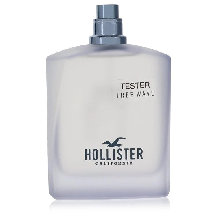 Hollister Free Wave Eau De Toilette Spray (Tester) By Hollister 3.4 oz Eau De Toilette Spray