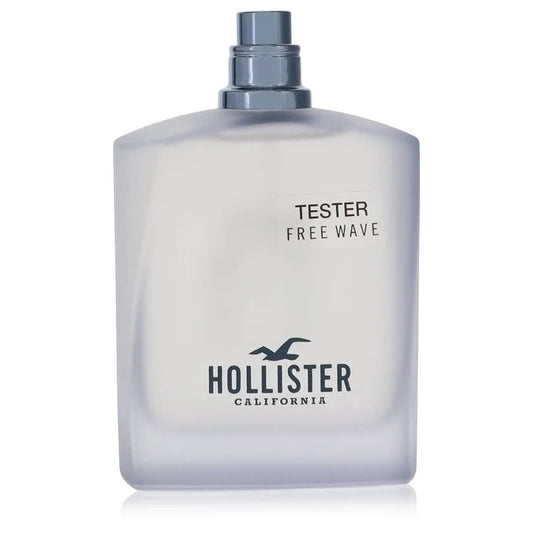 Hollister Free Wave Eau De Toilette Spray (Tester) By Hollister 3.4 oz Eau De Toilette Spray