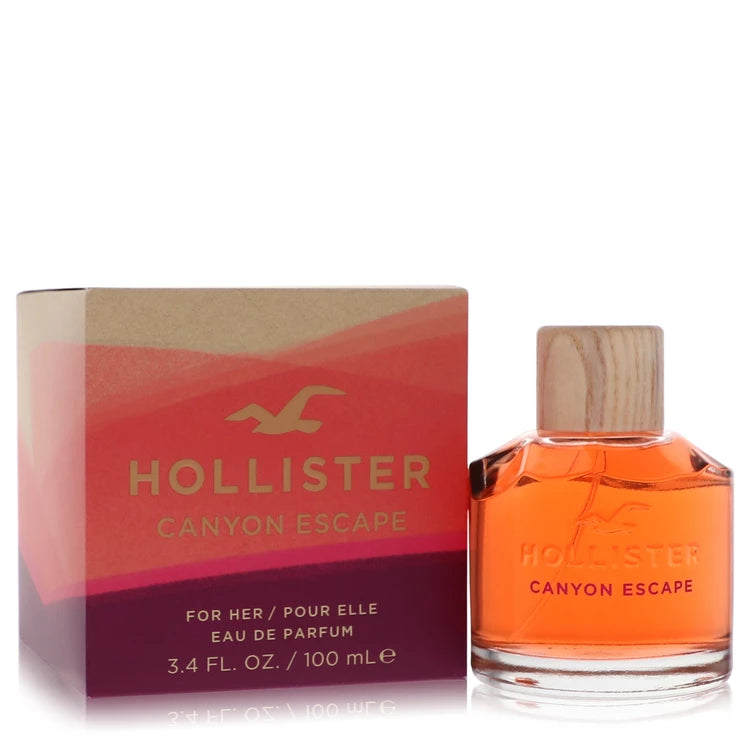 Hollister Canyon Escape Eau De Parfum Spray By Hollister 3.4 oz Eau De Parfum Spray