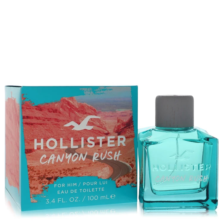 Hollister Canyon Rush Eau De Toilette Spray By Hollister 3.4 oz Eau De Toilette Spray