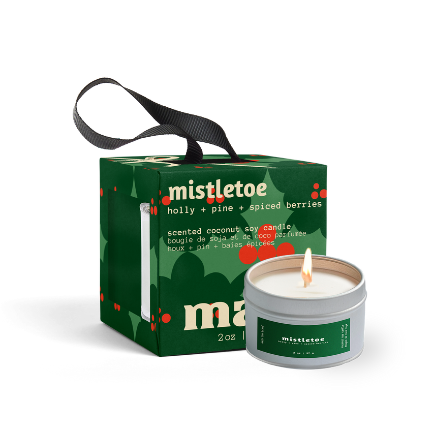 Mala - Mini Ornament Candle