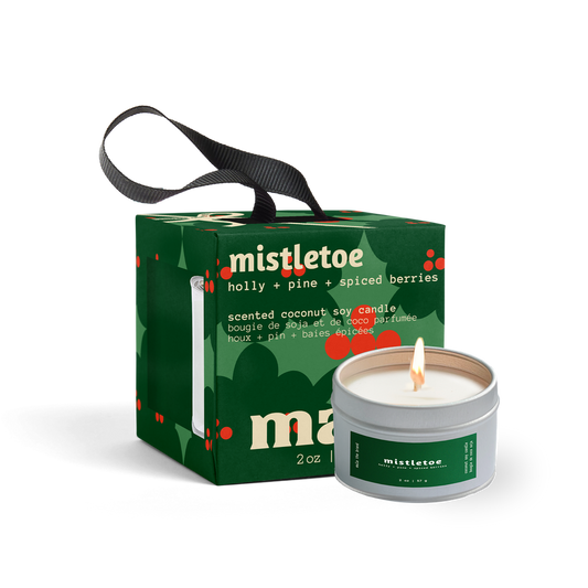 Mala - Mini Ornament Candle