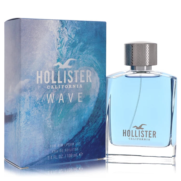 Hollister Wave Eau De Toilette Spray By Hollister 3.4 oz Eau De Toilette Spray