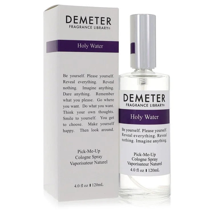 Demeter Holy Water Cologne Spray By Demeter 4 oz Cologne Spray