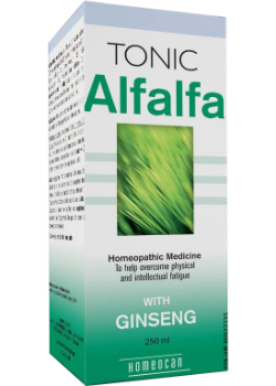 Homeocan    Alfalfa Tonic & DUO     250 ml