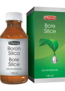 OLIGOCAN - TRACE MINERALS    Boron-Silica    100 ml