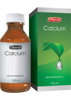 OLIGOCAN - TRACE MINERALS    Calcium    100 ml