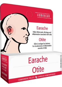 Homeocan PELLET COMBINATION LINE    Earache    4 g