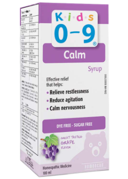 HOMEOCAN   Kids 0-9 Calm Syrup, 100 ml