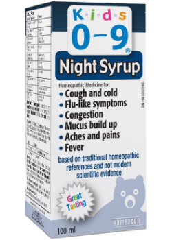 HOMEOCAN   Kids 0-9 Night Cough&Cld,100ml