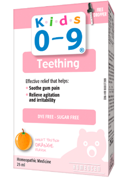 HOMEOCAN   Kids 0-9 TeethingSolution,25ml