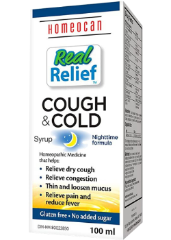 REAL RELIEF LINE    Cough & Cold Nighttime Syrup    100 ml