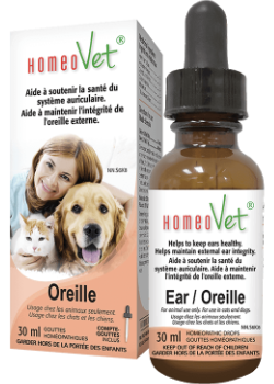 HOMEOVET CATS & DOGS    Ear    30 ml