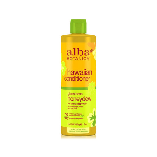 ALBA BOTANICA    Hawaiian Hair Care    ALBA BOTANICA    Hawaiian Hair Care    Honeydew Nourish Cond 355mL