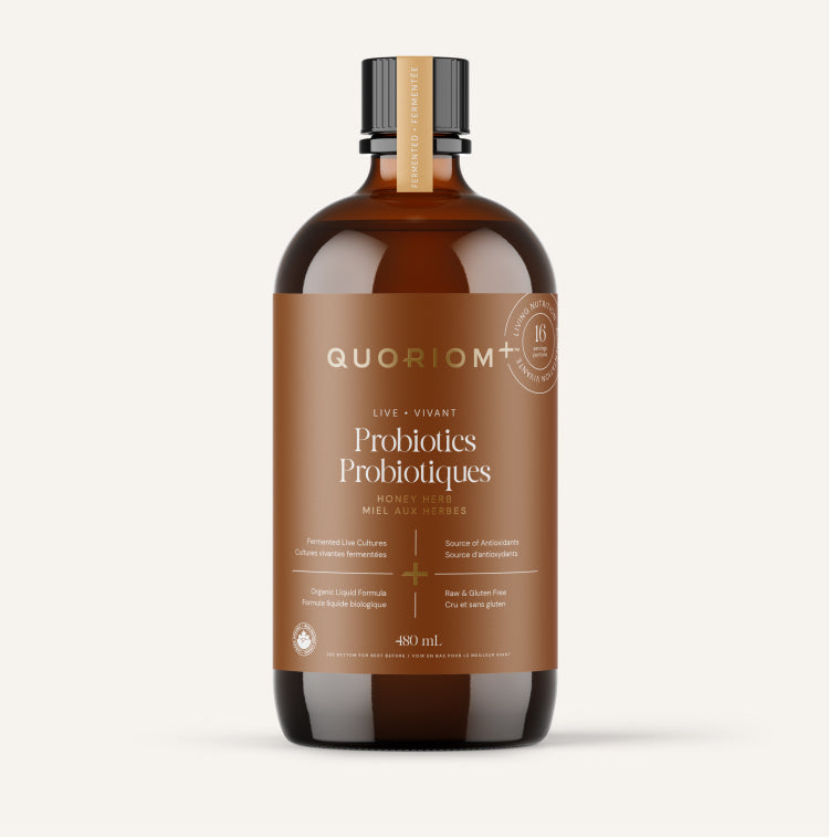 QUORIOM+    Honey Herb, 480ml