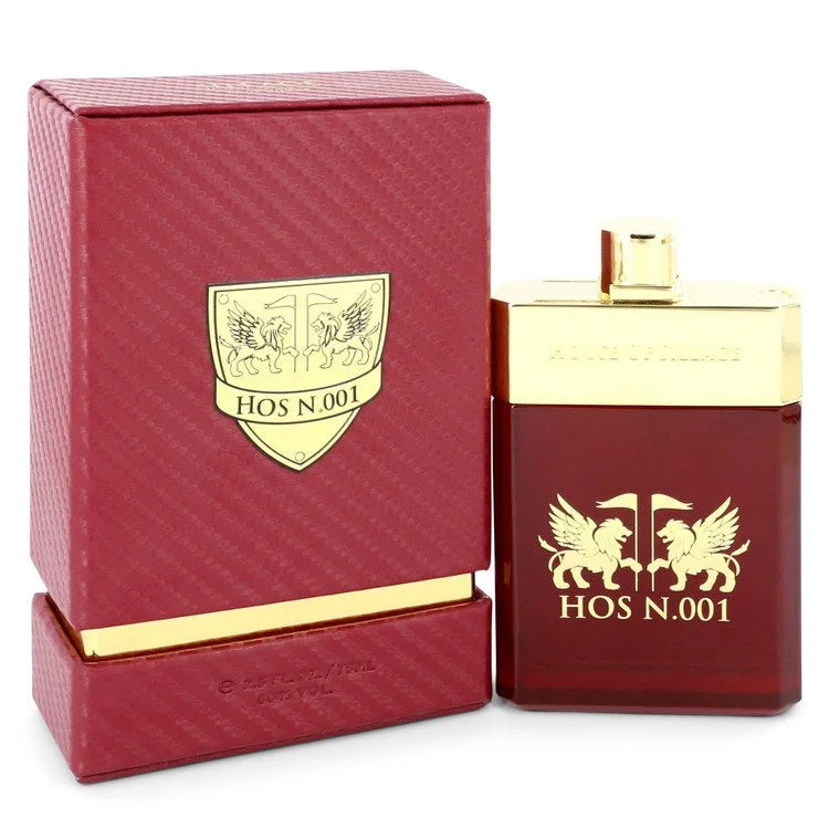 House Of Sillage    Men    Hos N.001    75 ml Eau De Parfum Spray