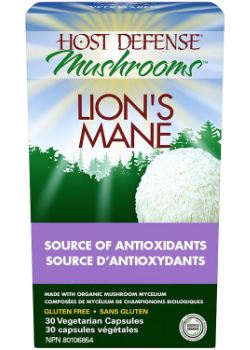 HostDefense_Lion's Mane (Hericium Erinaceus) Capsules_30 caps