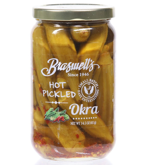 Kesseler-Okra Hot Pickled