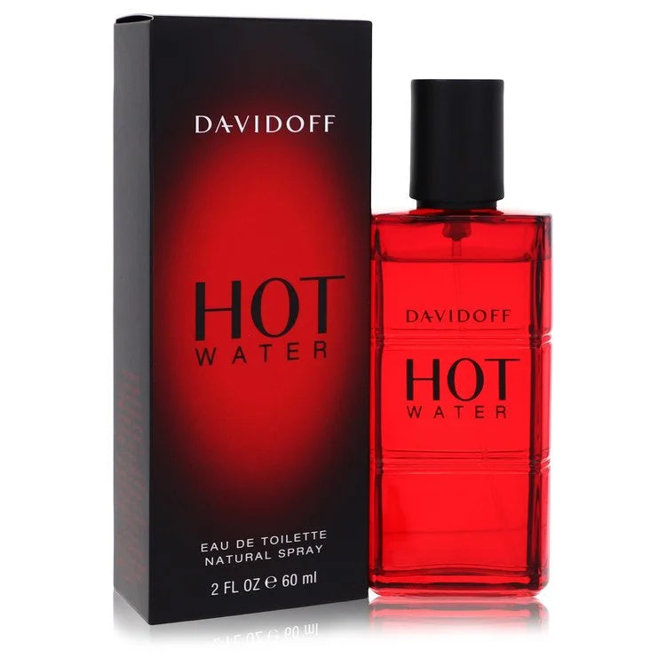 Hot Water Eau De Toilette Spray By Davidoff 2 oz Eau De Toilette Spray