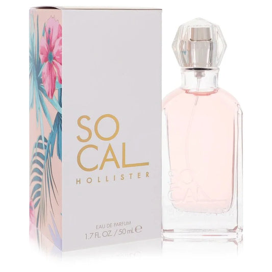 Hollister Socal Eau De Parfum Spray By Hollister 1.7 oz Eau De Parfum Spray