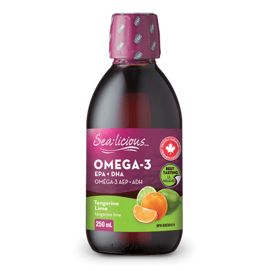 Sea-licious Tangerine Lime 250ml