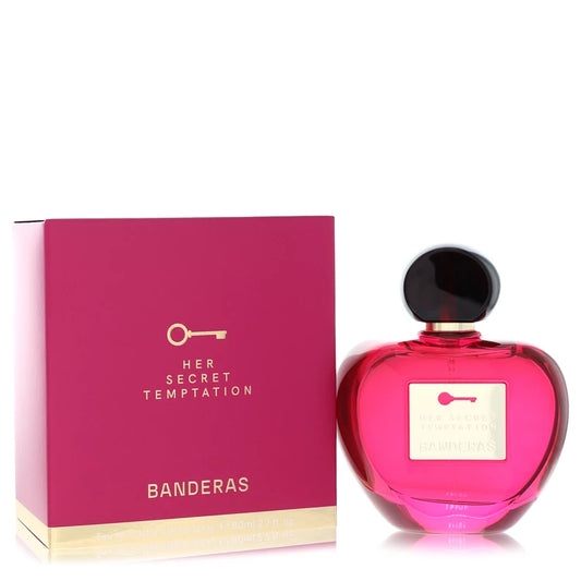 Antonio Banderas    Women    Her Secret Temptation    80 ml Eau De Toilette Spray