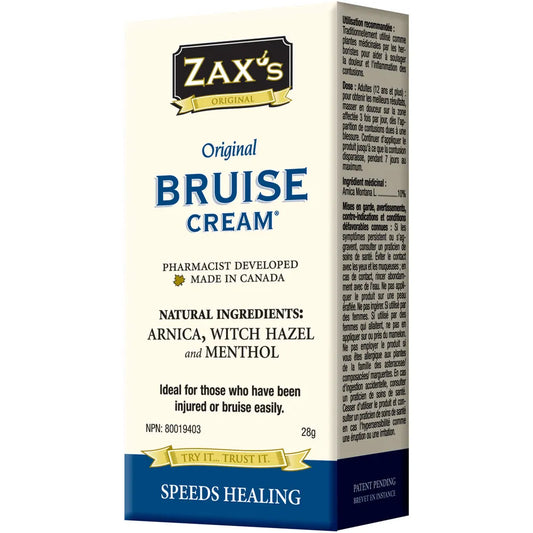 ZAX'S ORIGINAL CREAMS    Creams    ZAX'S ORIGINAL CREAMS    Creams    Original Bruise Cream 28g