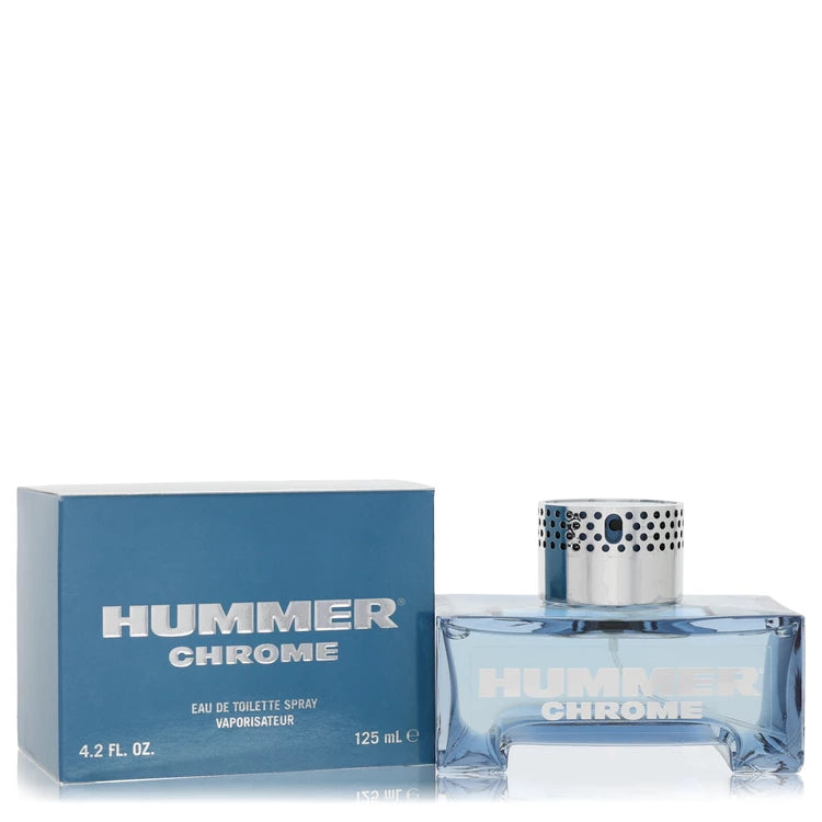 Hummer    Men    Hummer Chrome    125 ml Eau De Toilette Spray
