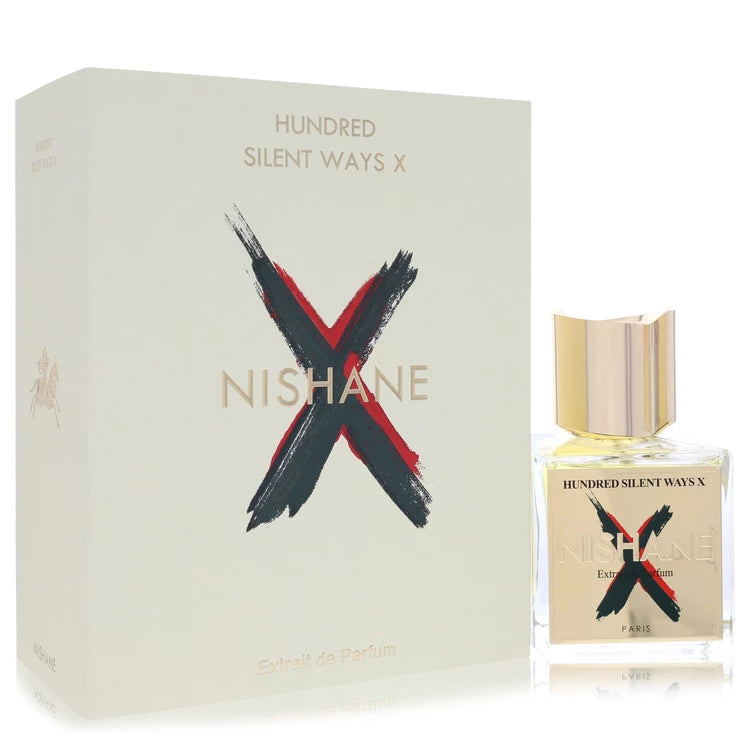 Nishane    Men    Hundred Silent Ways X    100 ml Extrait De Parfum Spray
