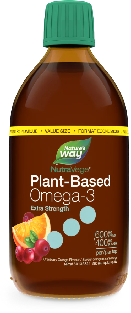 Nature's Way - NutraVege Extra Strength / (Cranberry Orange) - 500 ml