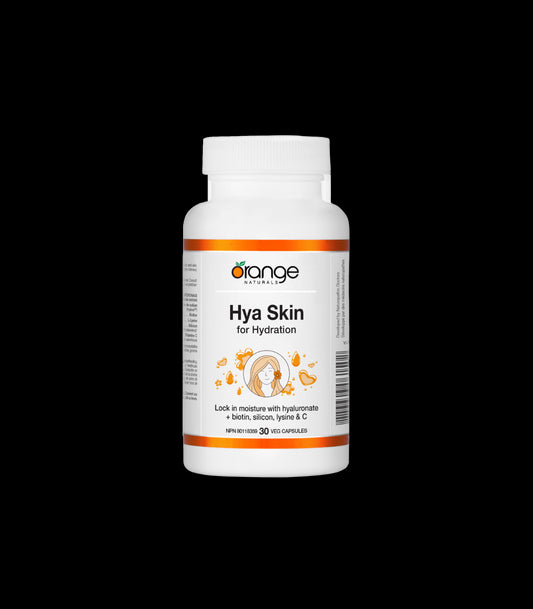 Orange Naturals      Hya Skin For Hydration      30 v-caps