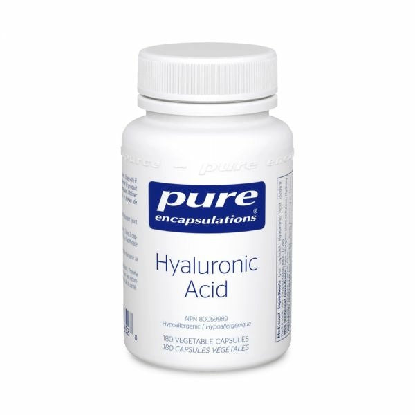 PURE Hyaluronic Acid 180 caps 