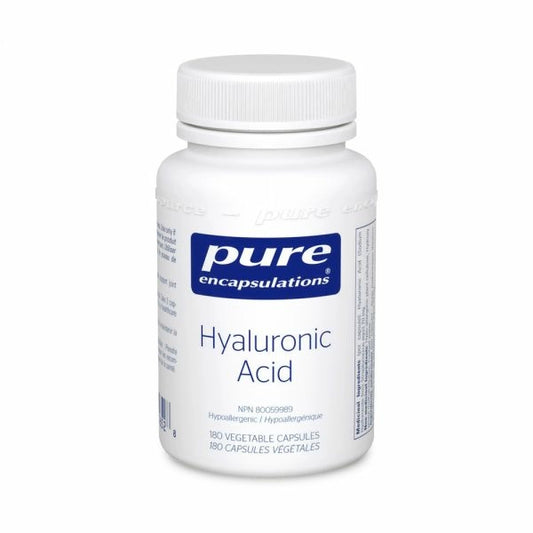 PURE Hyaluronic Acid 180 caps 