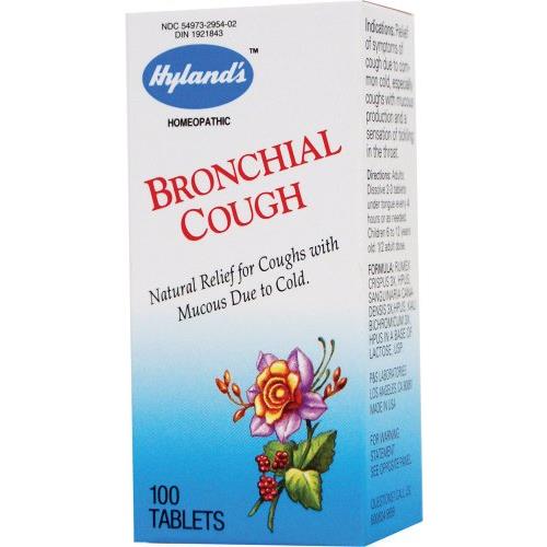 Bronchial Cough (Hyland's) 100 Tabs
