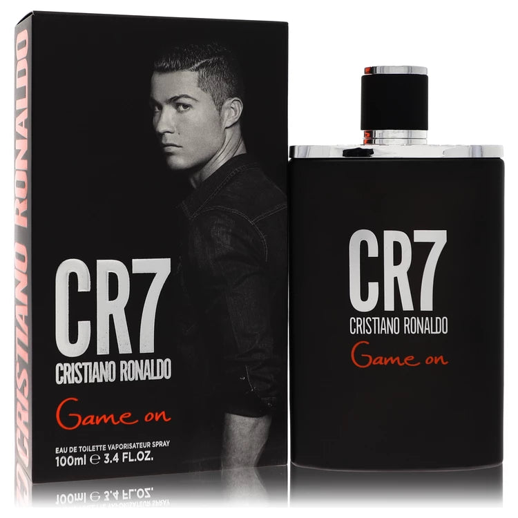 Cr7 Game On Eau De Toilette Spray By Cristiano Ronaldo 3.4 oz Eau De Toilette Spray
