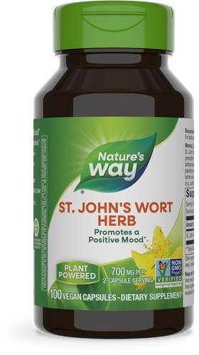 Nature's Way - St. John’s Wort - 100 Veg Caps
