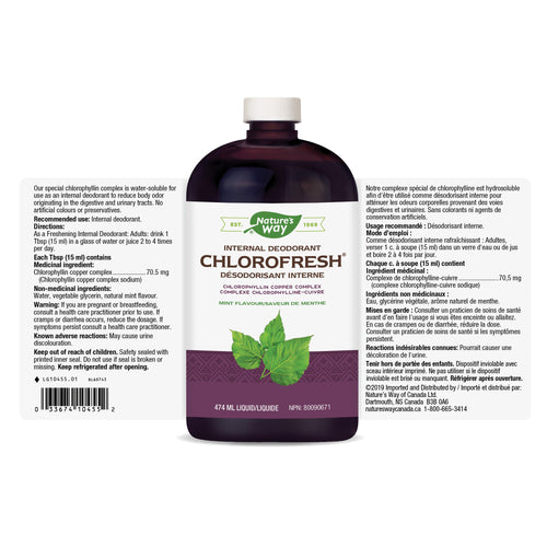 Nature's Way - Chlorofresh® (Mint) - 474 ml