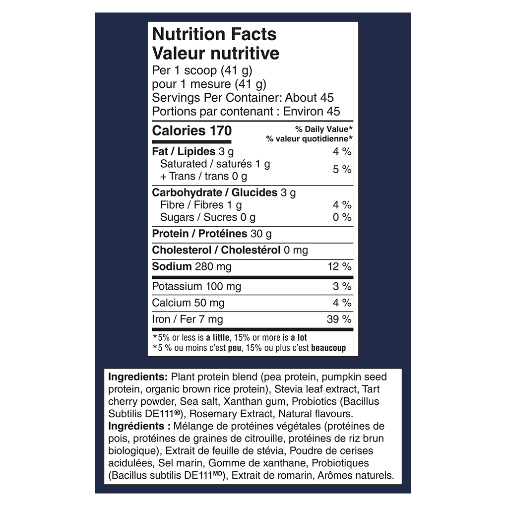 Vega Protein + Recovery CA Vanilla (1.86kg)