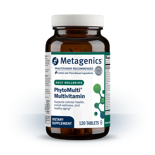 Metagenics PhytoMulti® Multivitamin   120Tablets