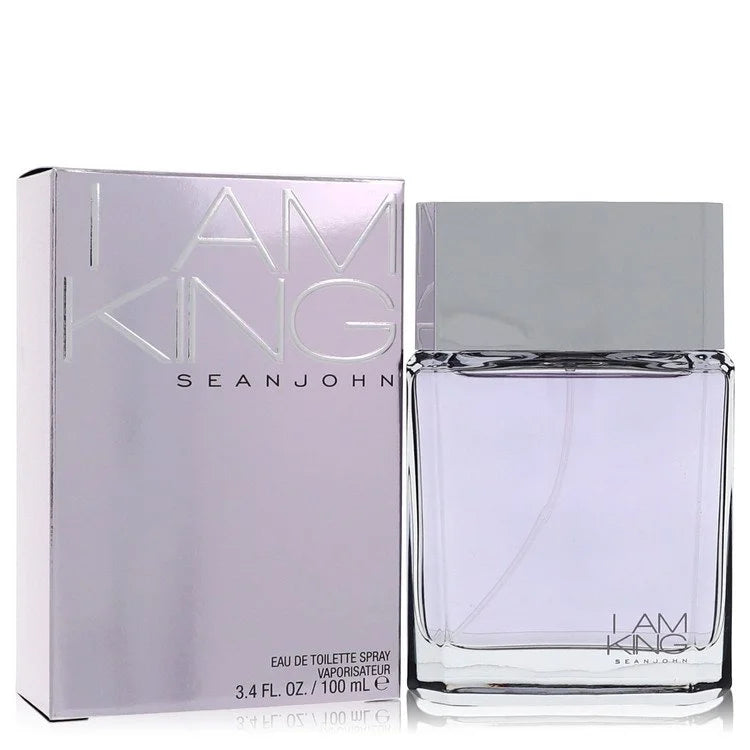 Sean John    Men    I Am King    100 ml Eau De Toilette Spray