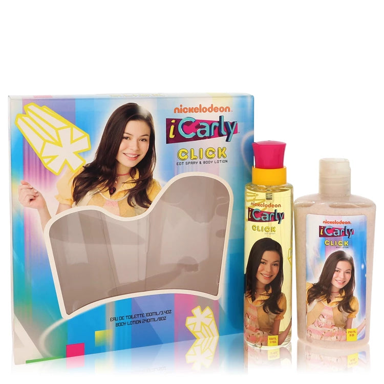 Marmol & Son    Women    Icarly Click    -- Gift Set - 3.4 oz Eau De Toilette Spray + 8 oz Body Lotion