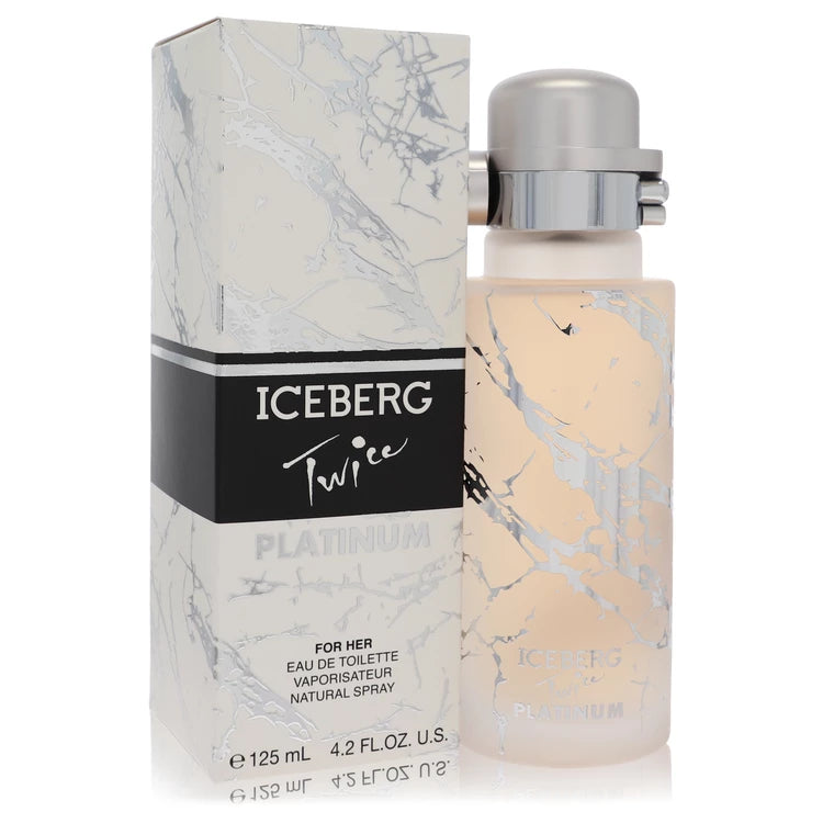 Iceberg    Women    Iceberg Twice Platinum    125 ml Eau De Toilette Spray