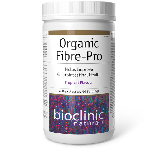 BioClinic   Organic Fibre Pro Tropical     268g powder